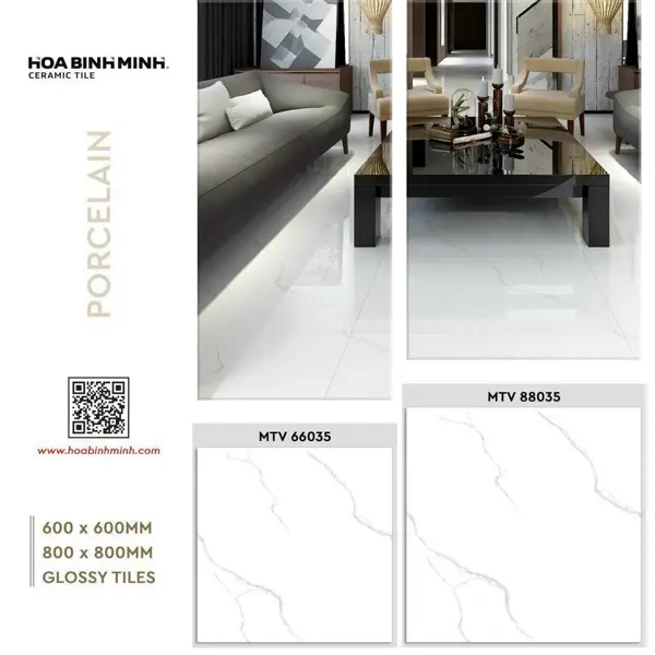 6060 MTV66035 – Gạch Việt Nam – 60x60
