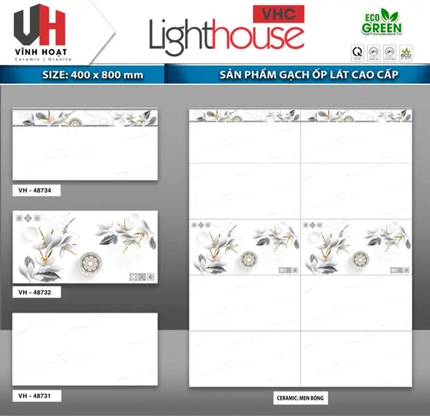 4080 VH48731 A1 – Gạch Việt Nam – 40x80 – ảnh 2