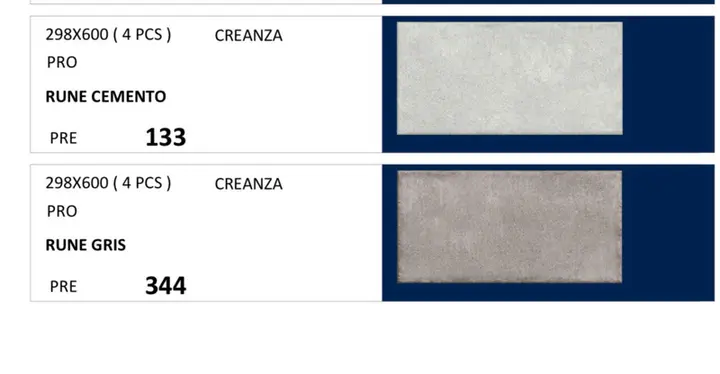 3060 Rune Cemento – Gạch Nhập Khẩu Ấn Độ – 30x60