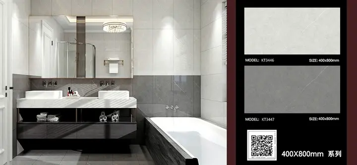 4080 KT3447 – Gạch Nhập Khẩu Trung Quốc – 40x80