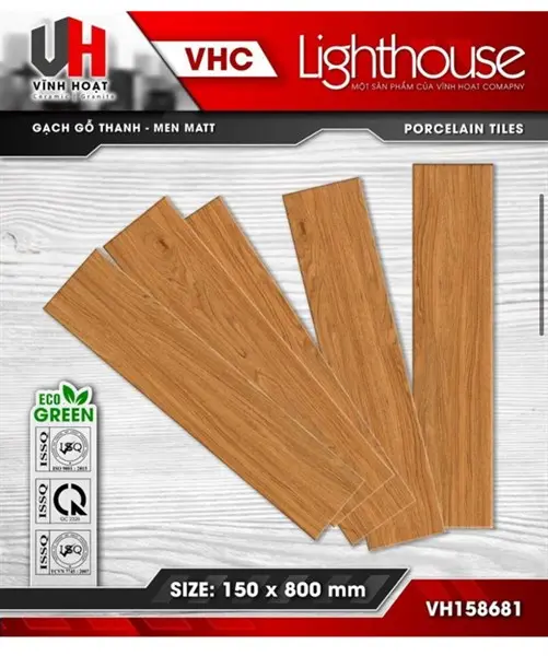 1580 158681 A1 – Gạch Việt Nam – 15x80 – ảnh 2
