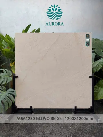 120120 Glovo Beige – Gạch Nhập Khẩu Ấn Độ · 120x120