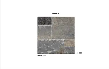 4040 Slate Ash – Gạch Nhập Khẩu Ấn Độ · 40x40