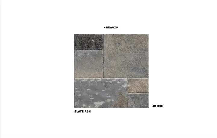 4040 Slate Ash – Gạch Nhập Khẩu Ấn Độ – 40x40