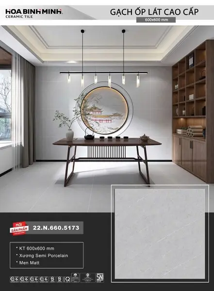6060 6605173 A1 – Gạch Á Mỹ – 60x60