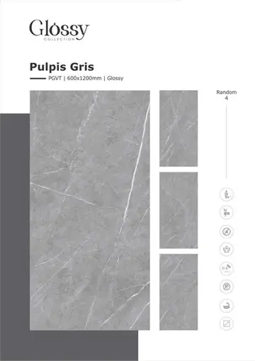 60120 Pulpis Gris – Gạch Nhập Khẩu Ấn Độ · 60x120