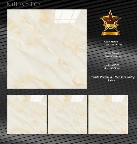100100 M1022 A1 – Gạch Nhập Khẩu Ấn Độ – 100x100