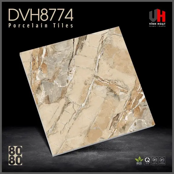 8080 DVH8774 A2 – Gạch Việt Nam – 80x80