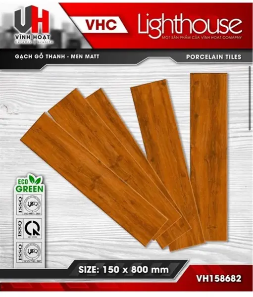 1580 158682 A1 – Gạch Việt Nam – 15x80 – ảnh 2