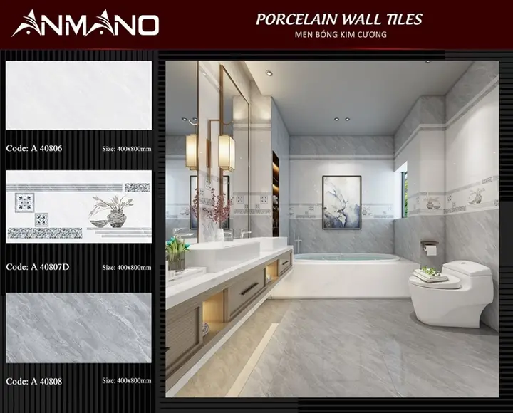 4080 A40808 – Gạch Việt Nam – 40x80