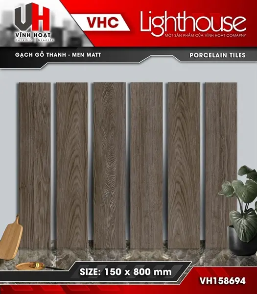 1580 VH158694 A1 – Gạch Việt Nam – 15x80