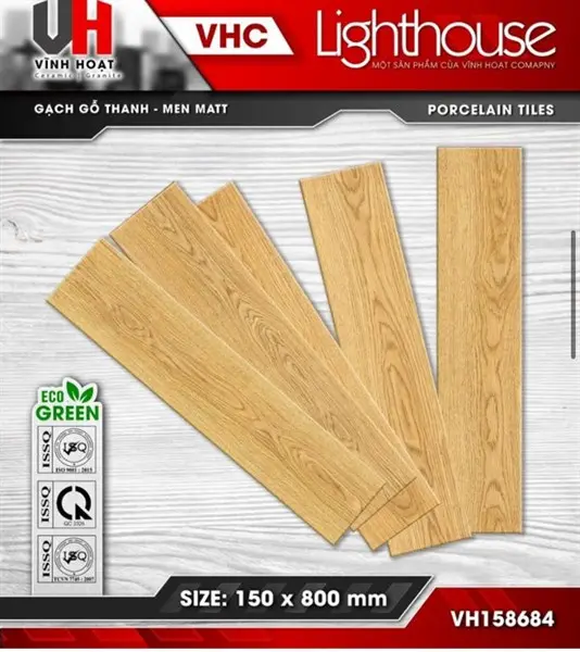 1580 158684 A1 – Gạch Việt Nam – 15x80 – ảnh 2