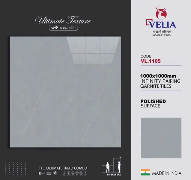 100100 VL1105 A1 – Gạch Nhập Khẩu Ấn Độ – 100x100