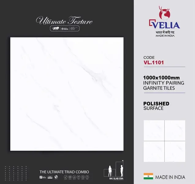 100100 VL1101 A1 – Gạch Nhập Khẩu Ấn Độ – 100x100
