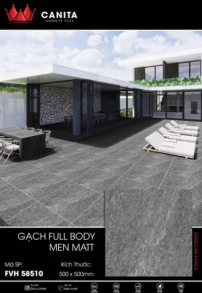 5050 FVH58510 A1 – Gạch Việt Nam – 50x50