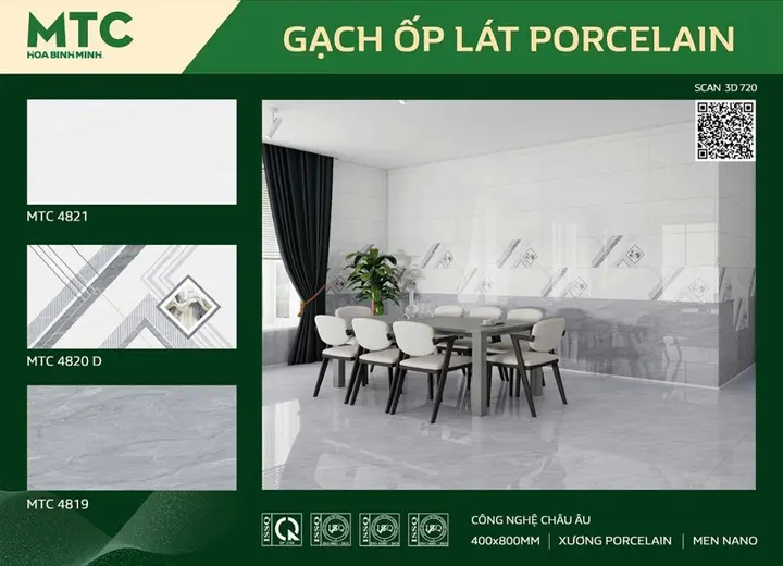 4080 MTC4820 Điểm – Gạch Việt Nam – 40x80
