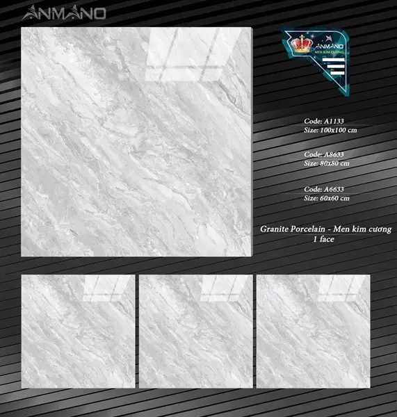100100 A1133 A1 – Gạch Nhập Khẩu Ấn Độ – 100x100