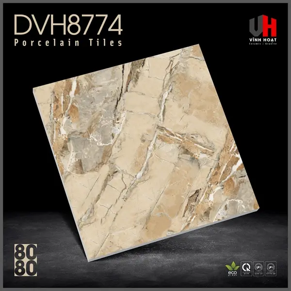 8080 DVH8774 A1 – Gạch Việt Nam – 80x80
