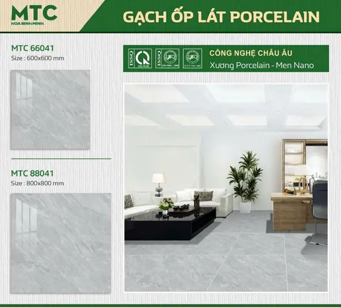 6060 MTC66041 – Gạch Việt Nam – 60x60