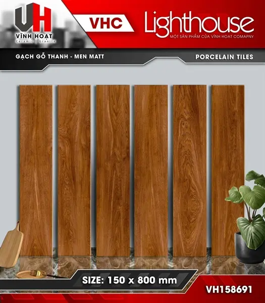 1580 VH158691 A1 – Gạch Việt Nam – 15x80