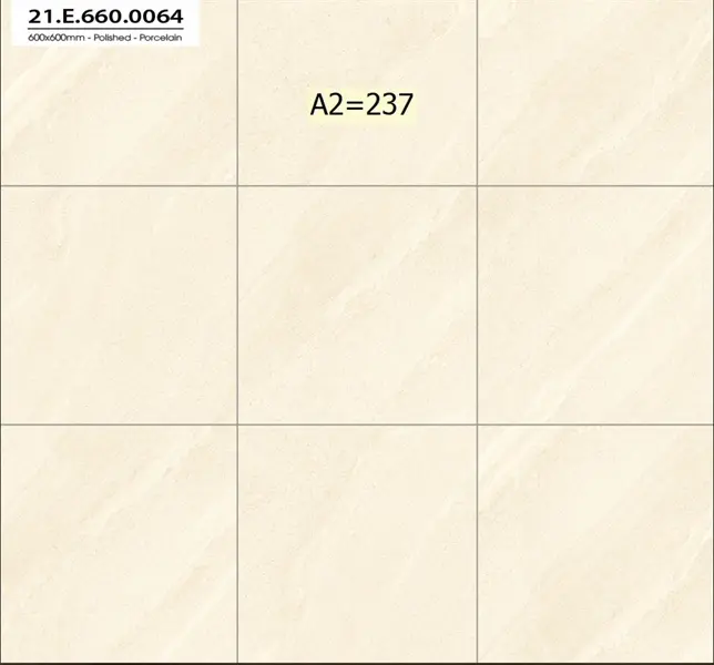 6060 0064 A – Gạch Á Mỹ – 60x60