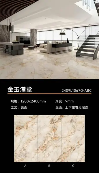 120240 L1067 – Gạch Nhập Khẩu Ấn Độ · 120x240
