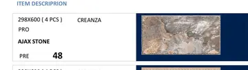 3060 Ajax Stone – Gạch Nhập Khẩu Ấn Độ · 30x60