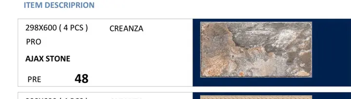 3060 Ajax Stone – Gạch Nhập Khẩu Ấn Độ – 30x60