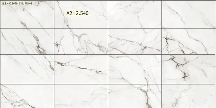 4080 9099SM A – Gạch Á Mỹ – 40x80
