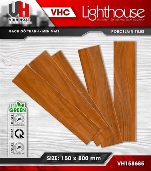 1580 158685 A1 – Gạch Việt Nam – 15x80 – ảnh 2