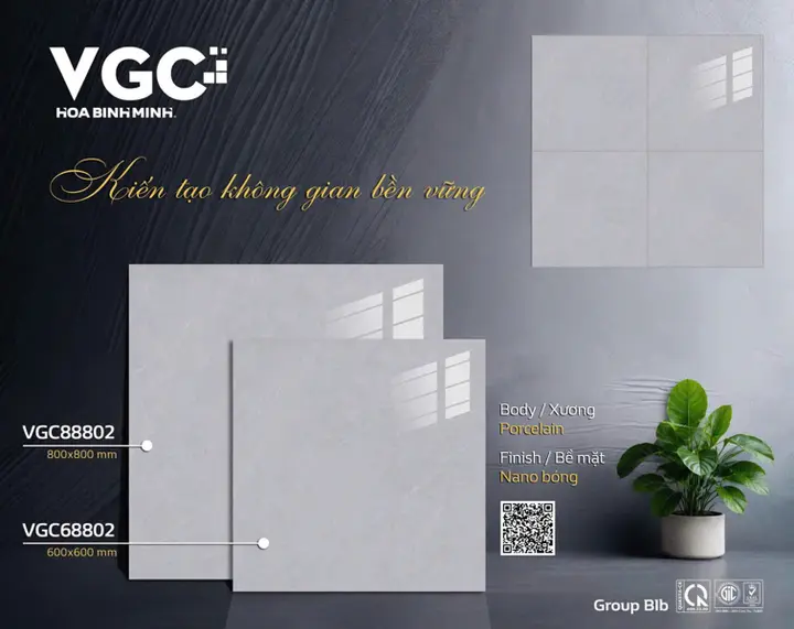 8080 VGC88802 – Gạch Việt Nam – 80x80