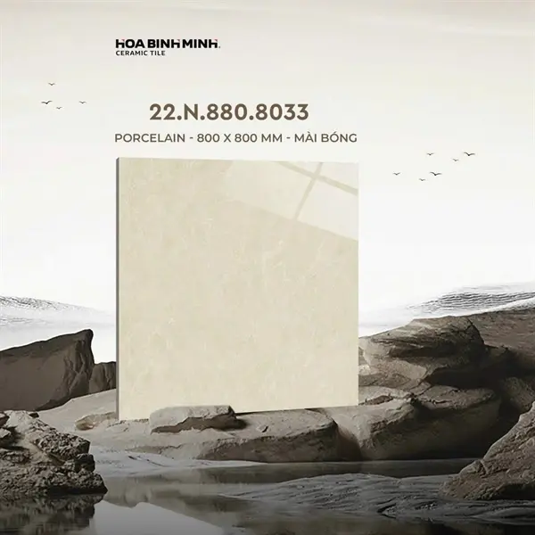 8080 8808033 A1 – Gạch Á Mỹ – 80x80