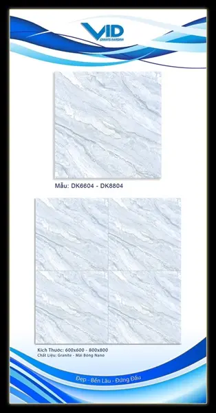 6060 DK6604 VID A1 – Gạch Việt Nam · 60x60
