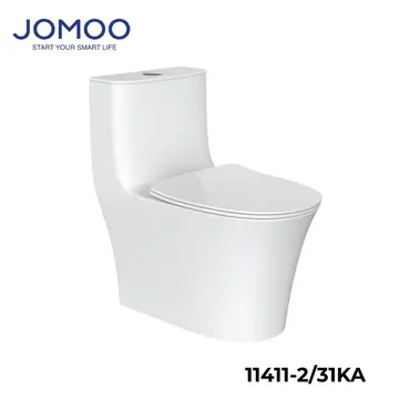 Bàn cầu 1 khối Jomoo 11411-2-31KA – TBVS › Bàn cầu
