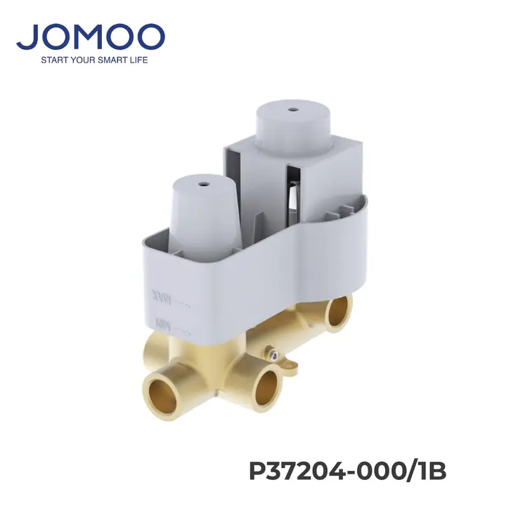 Bộ trộn âm tường Jomoo P37204-000-1B – TBVS › Sen tắm