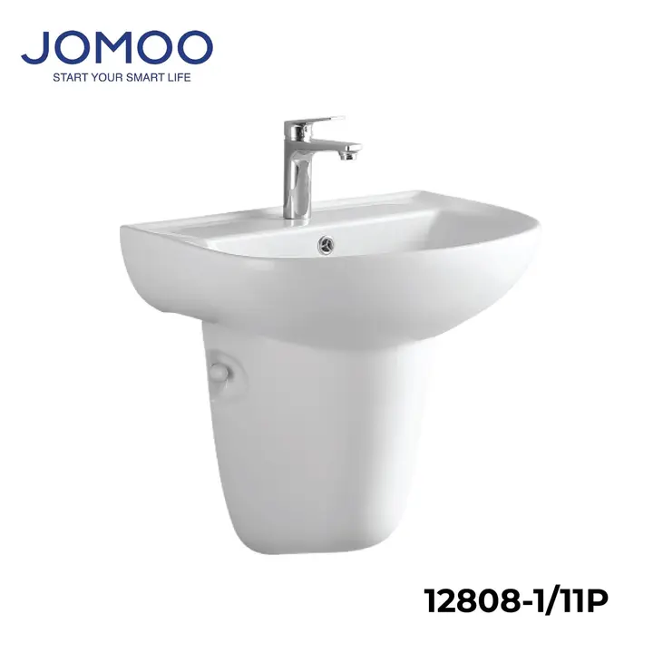 Chậu lavabo Jomoo 12808-1-11P – TBVS › Chậu lavabo