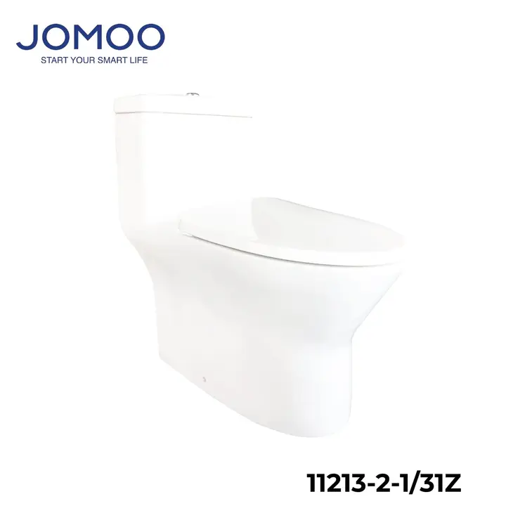 Bàn cầu 1 khối Jomoo 11213-2-1-31Z – TBVS › Bàn cầu