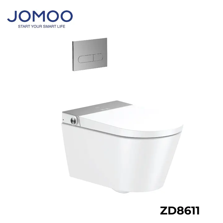 Bàn cầu thông minh treo tường Jomoo ZD8611 – TBVS › Bàn cầu
