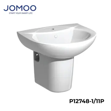 Chậu lavabo Jomoo P12748-1-11P – TBVS › Chậu lavabo