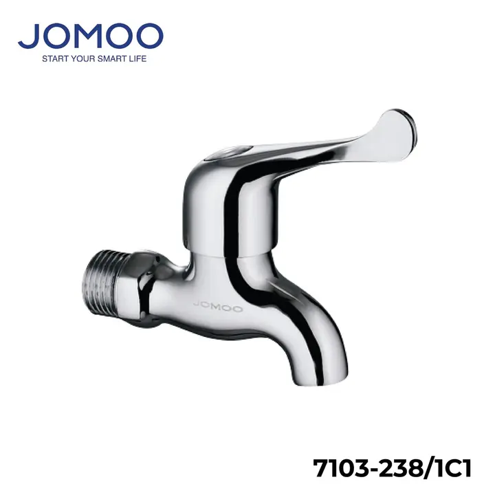 Vòi xả lạnh gắn tường Jomoo 7103-238-1C1 – TBVS › Vòi lavabo