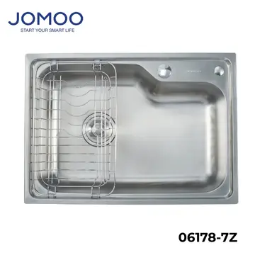 Chậu rửa bát Jomoo 06178-7Z – TBVS › Thiết bị nhà bếp