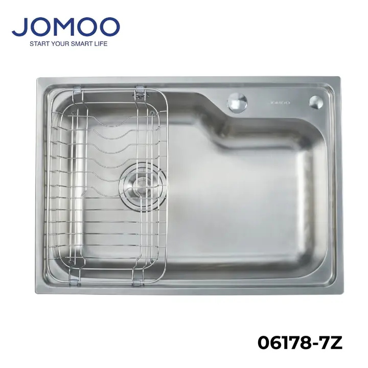 Chậu rửa bát Jomoo 06178-7Z – TBVS › Thiết bị nhà bếp