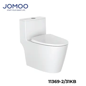 Bàn cầu 1 khối Jomoo 11369-2-31KB – TBVS › Bàn cầu