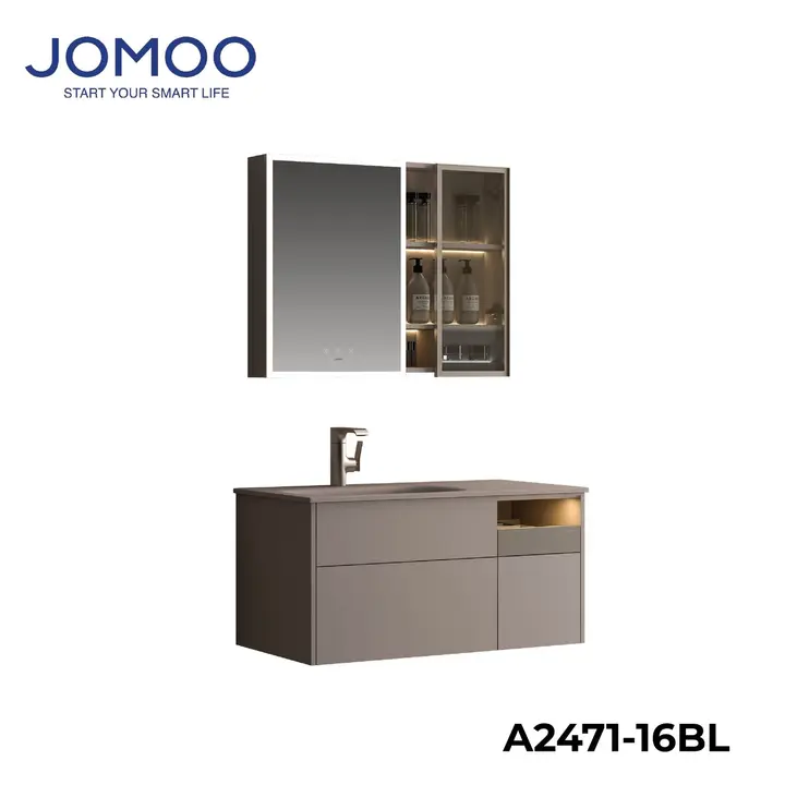 Tủ chậu lavabo Jomoo A2471-16BL – TBVS › Tủ chậu