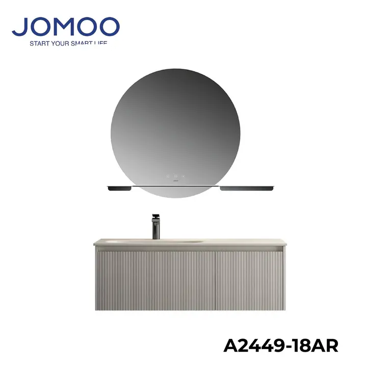 Tủ chậu lavabo Jomoo A2449-18AR – TBVS › Tủ chậu