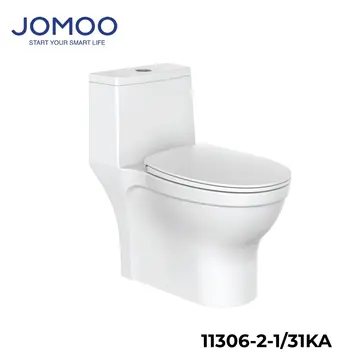 Bàn cầu 1 khối Jomoo 11306-2-1-31KA – TBVS › Bàn cầu