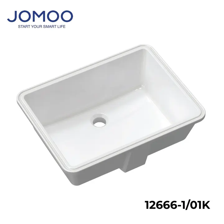 Chậu lavabo Jomoo 12666-1-01K – TBVS › Chậu lavabo