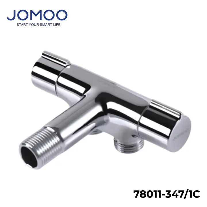 Van chia nước chữ T Jomoo 78011-347-1C – TBVS › Phụ kiện