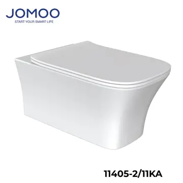 Bàn cầu treo tường Jomoo 11405-2-11KA – TBVS › Bàn cầu