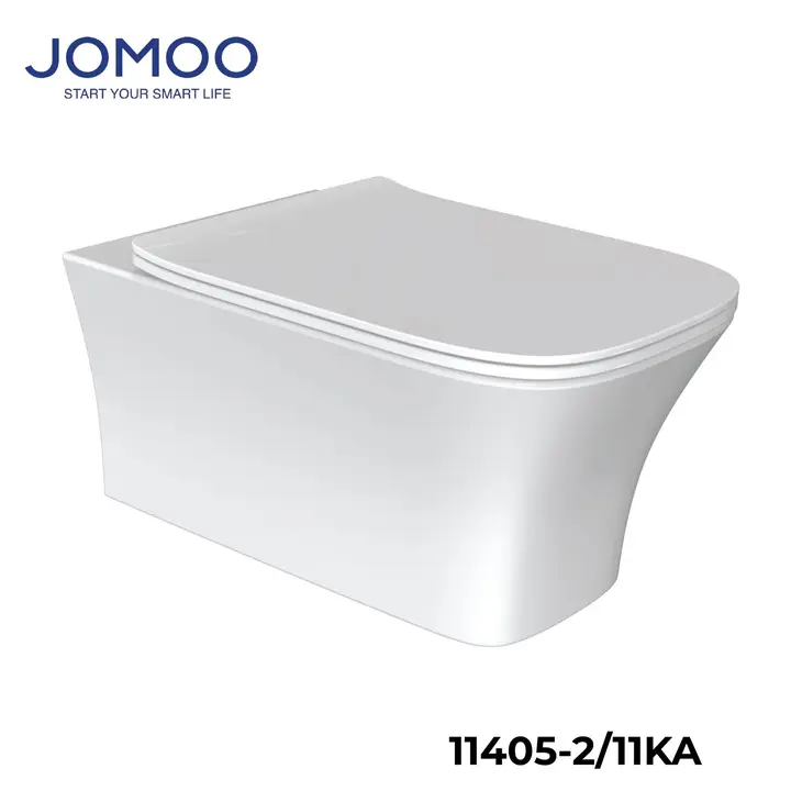 Bàn cầu treo tường Jomoo 11405-2-11KA – TBVS › Bàn cầu